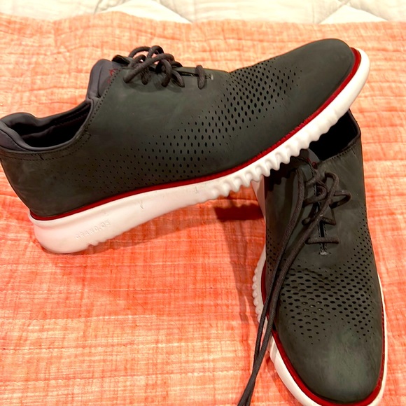Cole Haan Shoes | Mens Cole Haan 2.0 Grand Shoes | Color: Gray | Size: 8.5 | Wvucrab's Closet